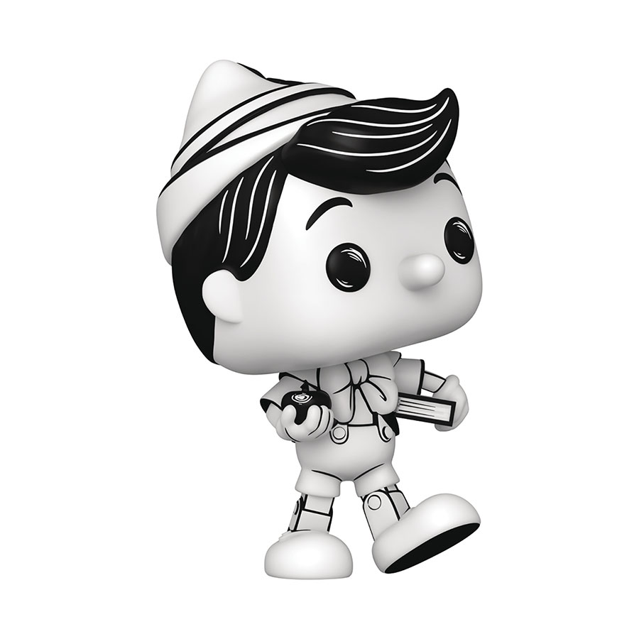 POP Disney Pinocchio (Sketched) Vinyl Figure