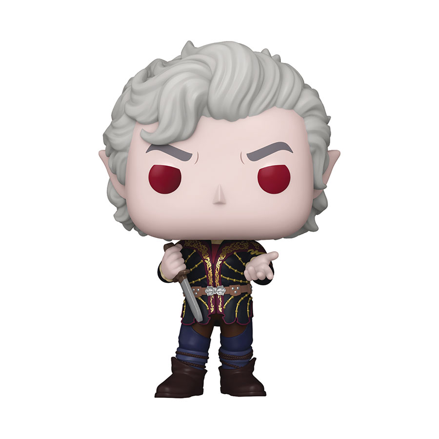 POP Games Baldurs Gate Astarion Vinyl Figure