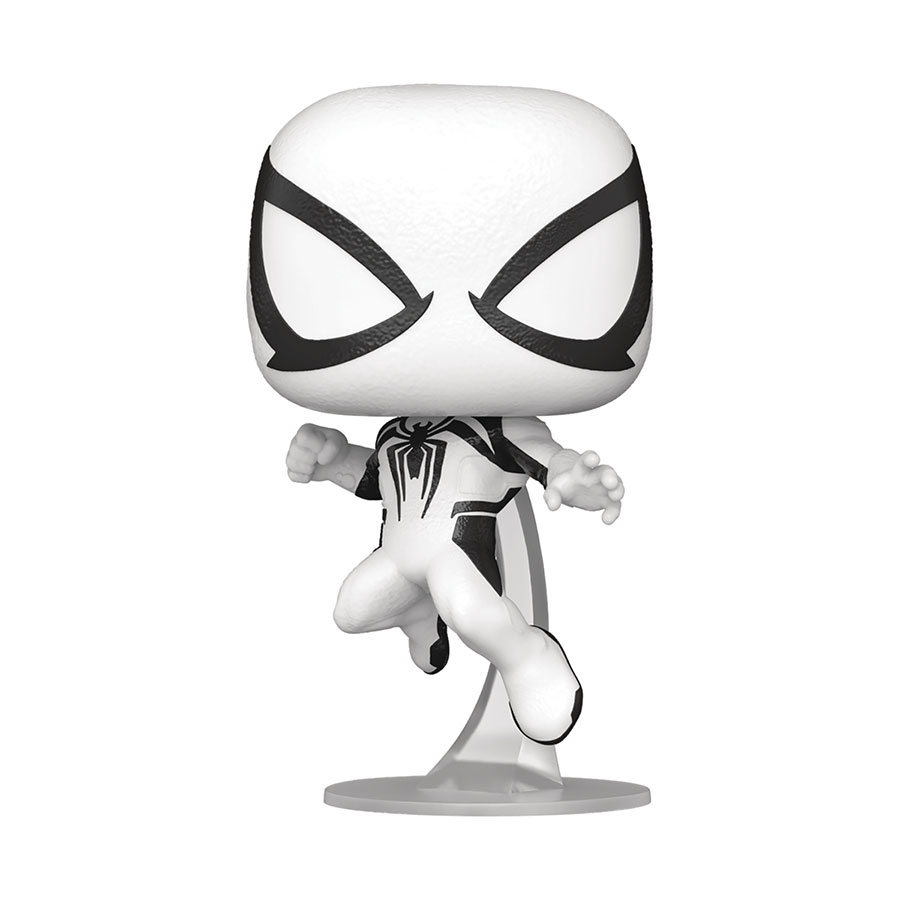 POP Games Spider-Man 2 Anti-Venom Peter Vinyl Bobble Head