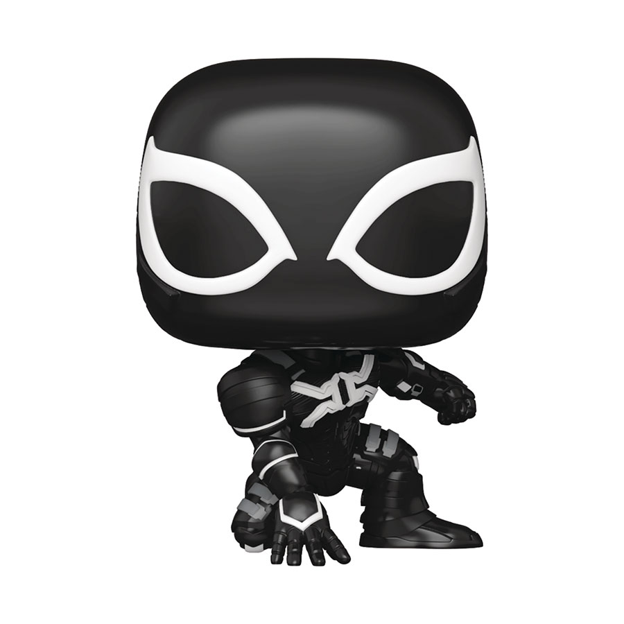 POP Games Spider-Man 2 Black Suit Harry Osborn Vinyl Bobble Head