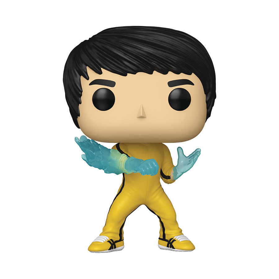 POP Icons Bruce Lee (Be Water) Vinyl Figure