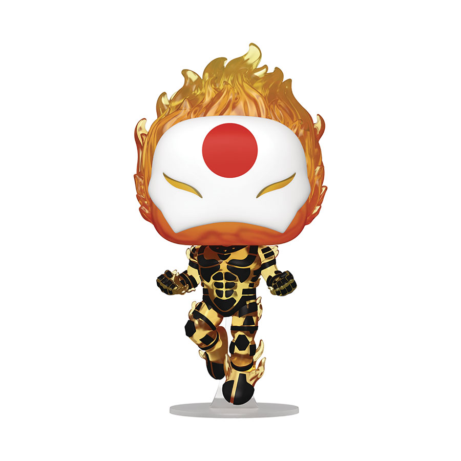POP Marvel X-Men The Age Of Apocalypse Sunfire Vinyl Bobble Head