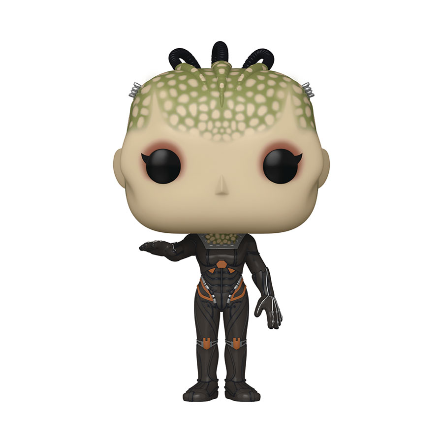 POP Movies Star Trek First Contact The Borg Queen Vinyl Figure