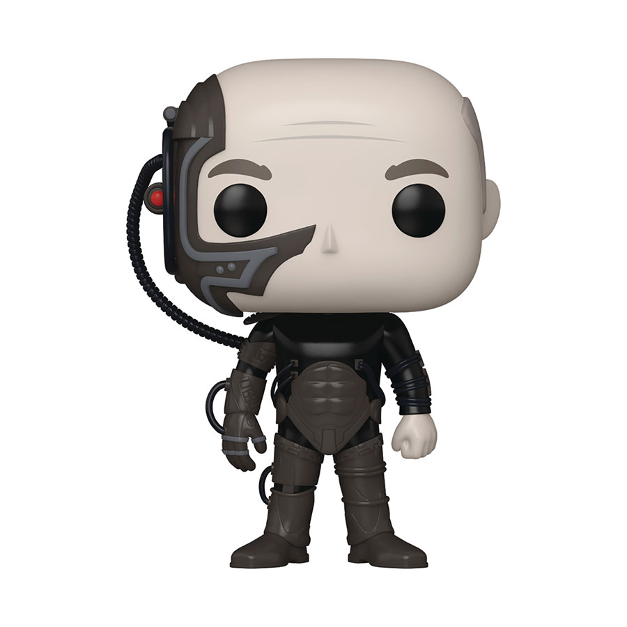 POP Movies Star Trek First Contact Locutus Of Borg Vinyl Figure