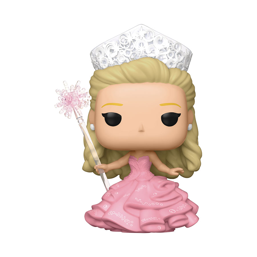 POP Movies Wicked Glinda In Bubble Gown Vinyl Figure