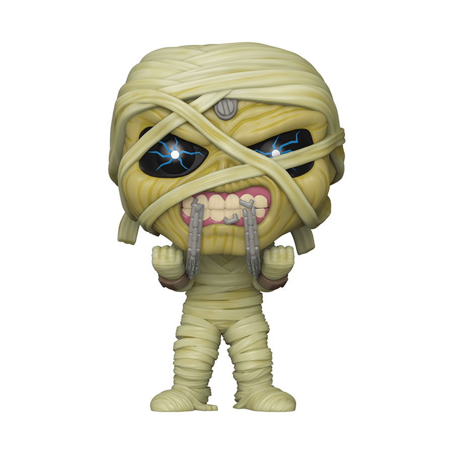 POP Rocks Iron Maiden Mummy Eddie Vinyl Figure