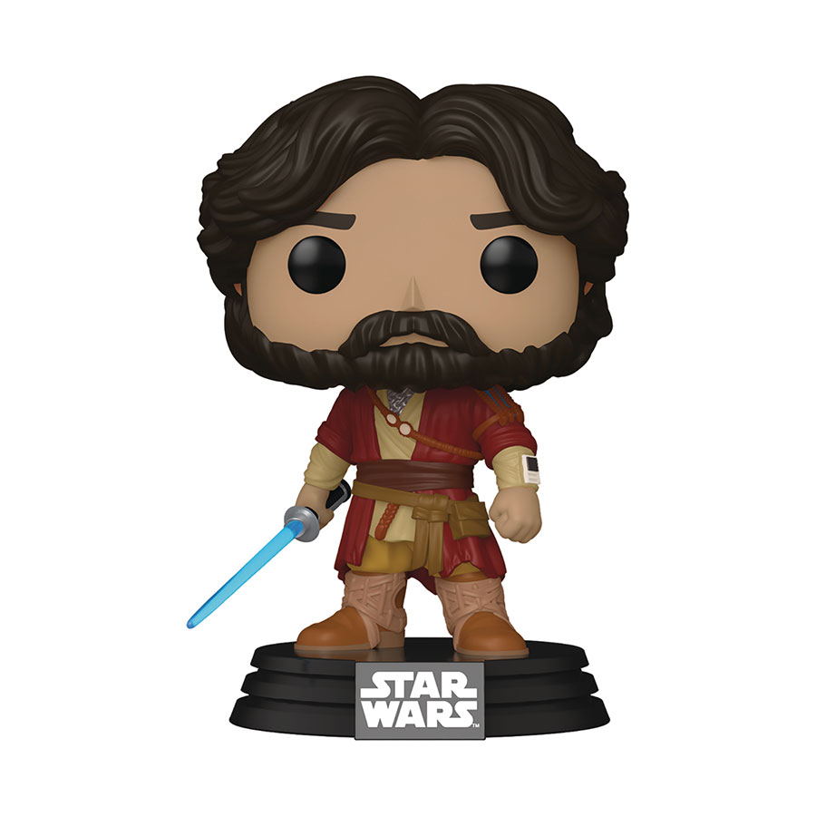 POP Star Wars Ahsoka Ezra Bridger With Lightsaber Vinyl Bobble Head