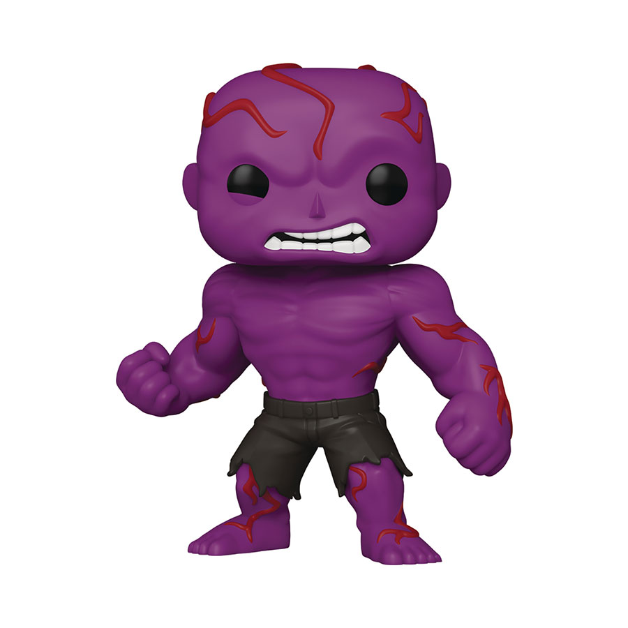 POP Vinyl What If Happy The Freak Hogan Vinyl Bobble Head
