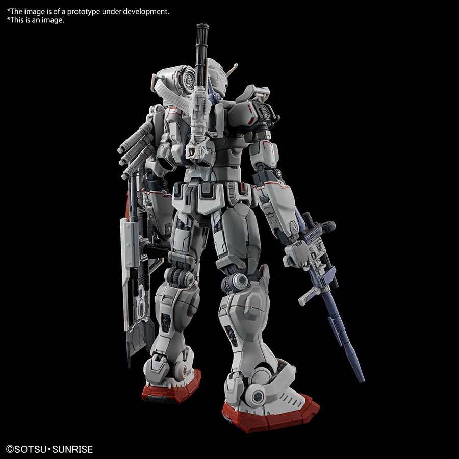 Gundam High Grade Universal Century 1/144 Kit #255 - Requim For Vengeance - RX-78(G)E Gundam EX (RFV)