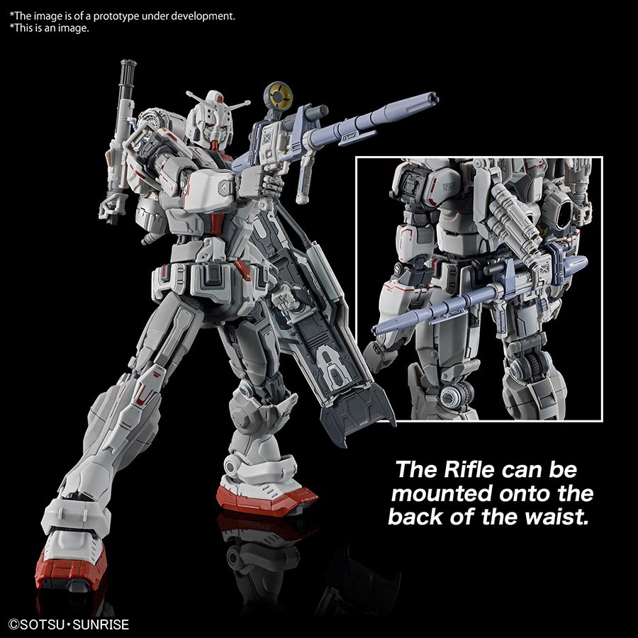 Gundam High Grade Universal Century 1/144 Kit #255 - Requim For Vengeance - RX-78(G)E Gundam EX (RFV)