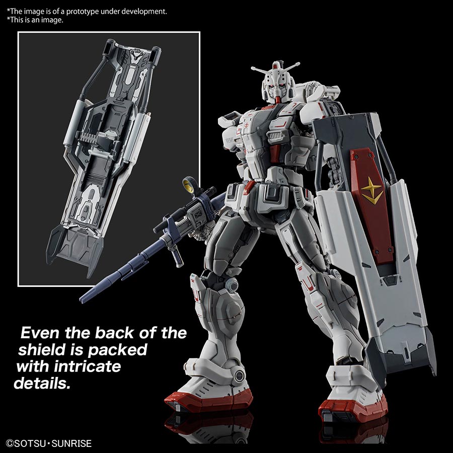 Gundam High Grade Universal Century 1/144 Kit #255 - Requim For Vengeance - RX-78(G)E Gundam EX (RFV)