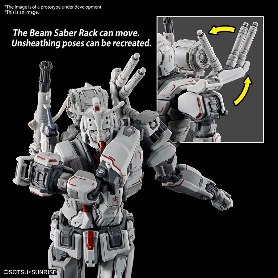 Gundam High Grade Universal Century 1/144 Kit #255 - Requim For Vengeance - RX-78(G)E Gundam EX (RFV)
