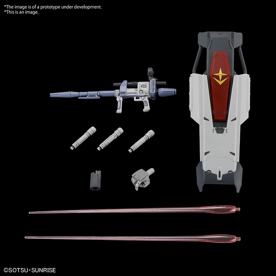 Gundam High Grade Universal Century 1/144 Kit #255 - Requim For Vengeance - RX-78(G)E Gundam EX (RFV)