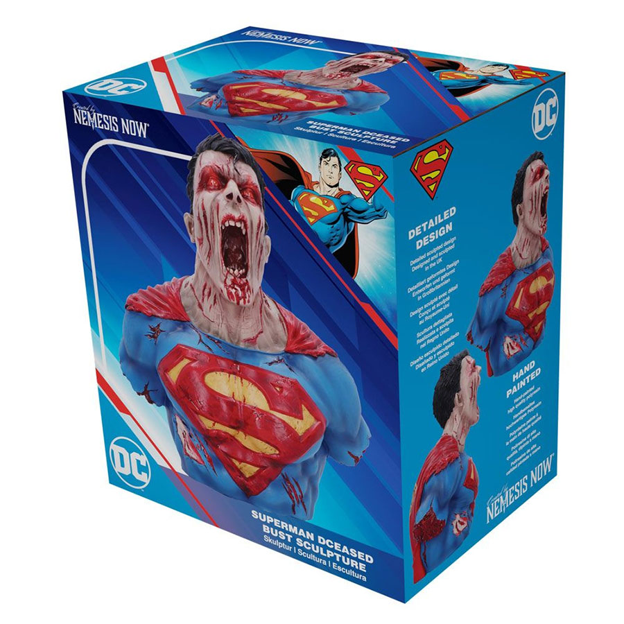 Superman DCeased 11.8-Inch Bust