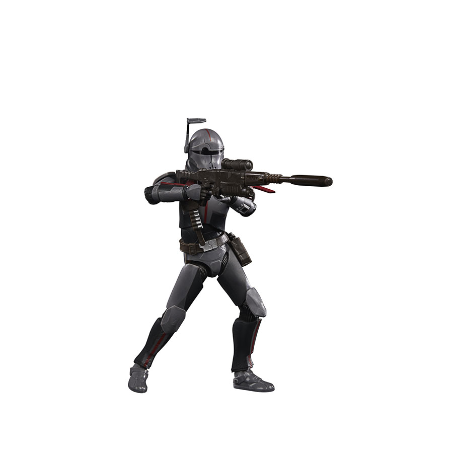 Star Wars Black Series The Clone Wars Crosshair 6-Inch Action Figure Re-Run Version