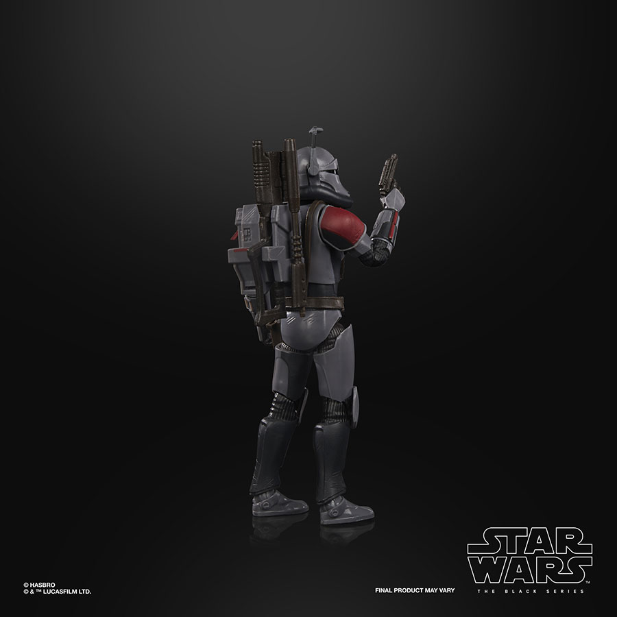 Star Wars Black Series The Clone Wars Crosshair 6-Inch Action Figure Re-Run Version