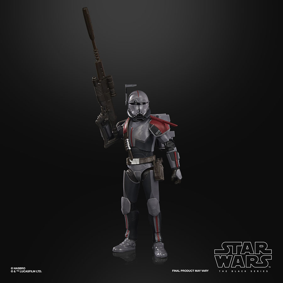 Star Wars Black Series The Clone Wars Crosshair 6-Inch Action Figure Re-Run Version