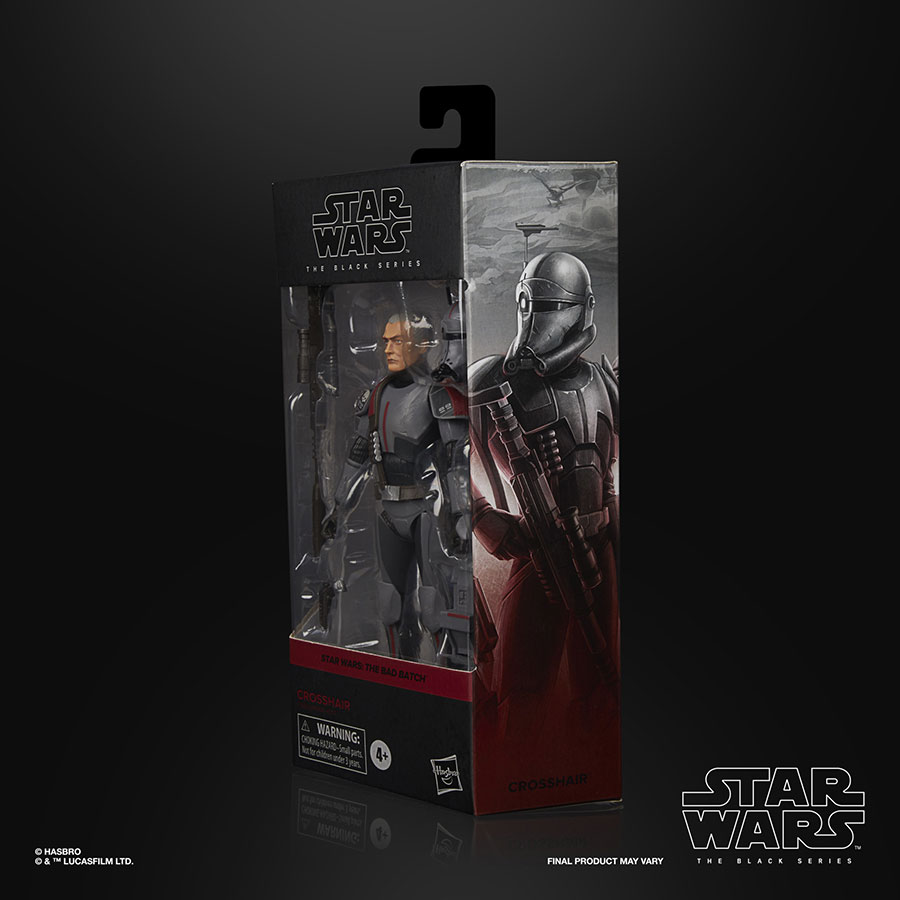 Star Wars Black Series The Clone Wars Crosshair 6-Inch Action Figure Re-Run Version