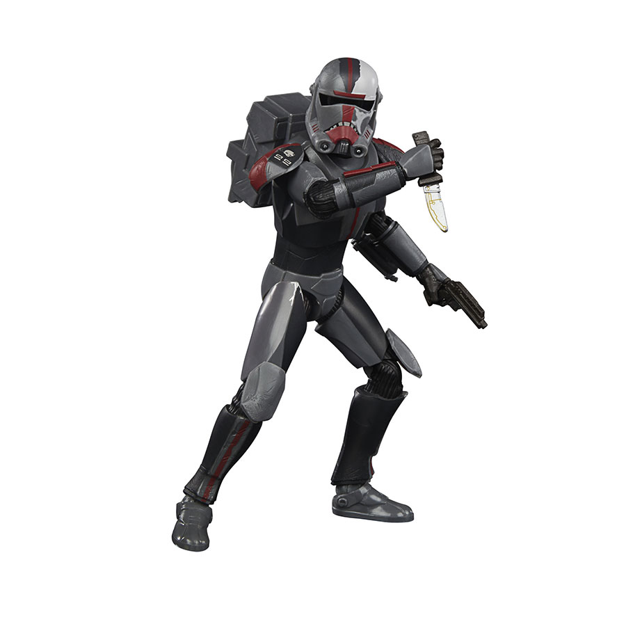 Star Wars Black Series The Clone Wars Hunter 6-Inch Action Figure Re-Run Version