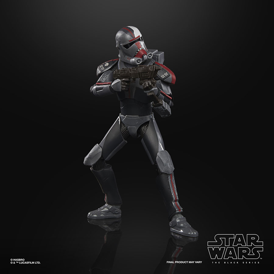 Star Wars Black Series The Clone Wars Hunter 6-Inch Action Figure Re-Run Version