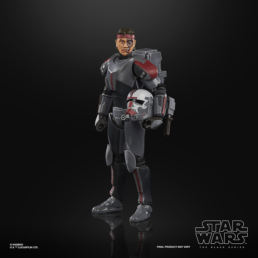 Star Wars Black Series The Clone Wars Hunter 6-Inch Action Figure Re-Run Version