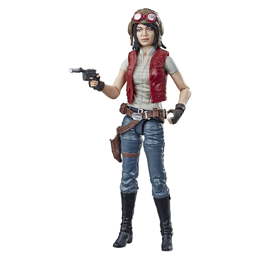 Star Wars Black Series Expanded Universe Doctor Aphra 6-Inch Action Figure Re-Run Version