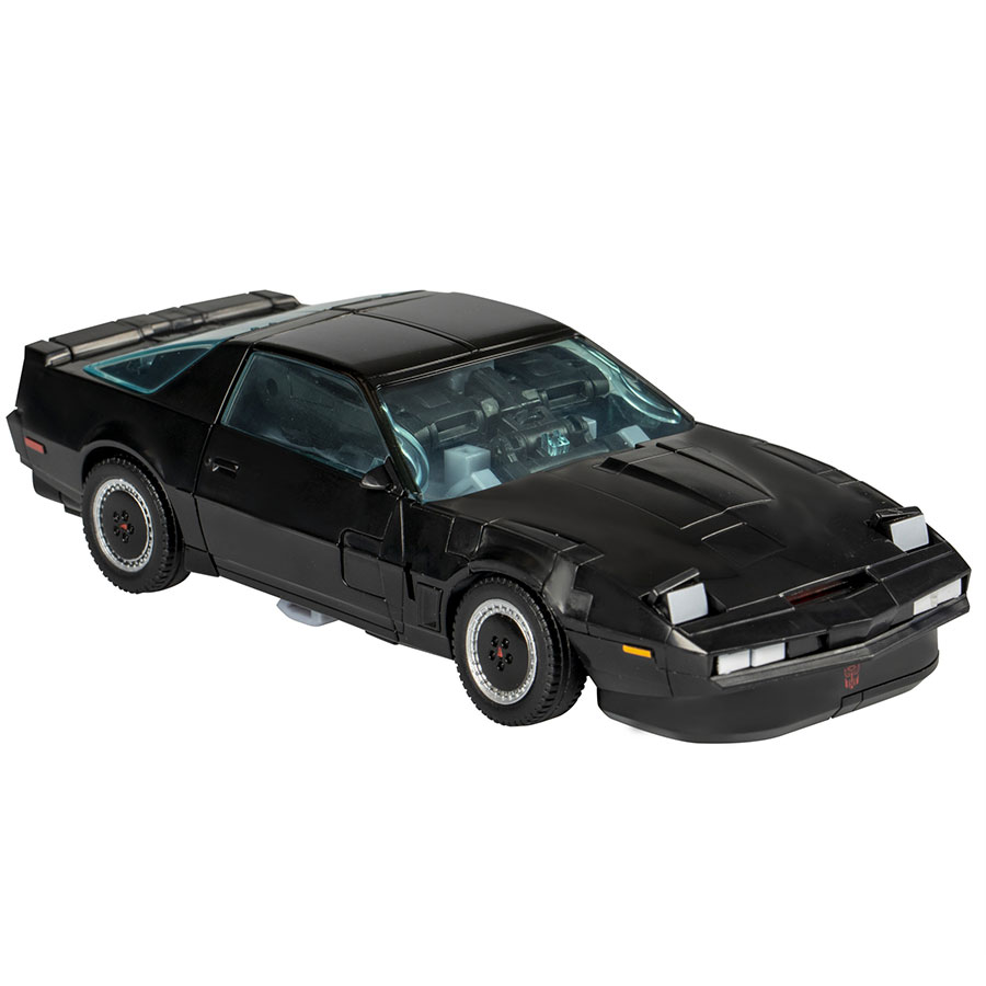 Transformers Generation Knight Rider Agent Knight Action Figure