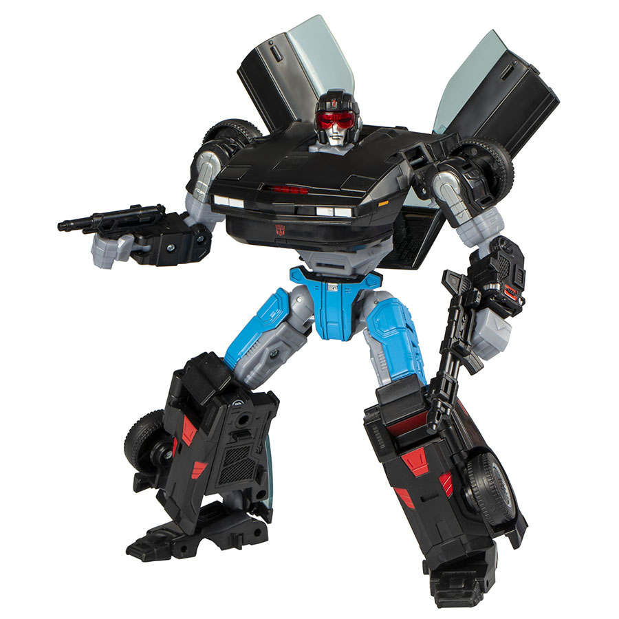 Transformers Generation Knight Rider Agent Knight Action Figure