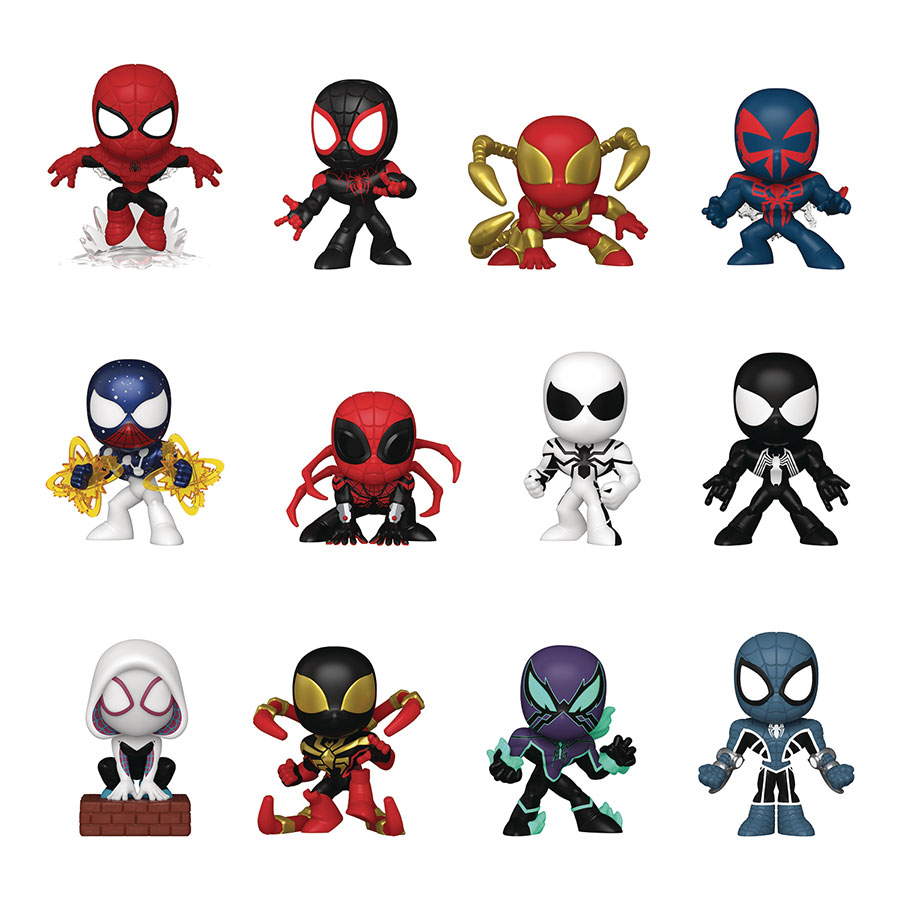 Spider-Man Mystery Minis Blind Mystery Box