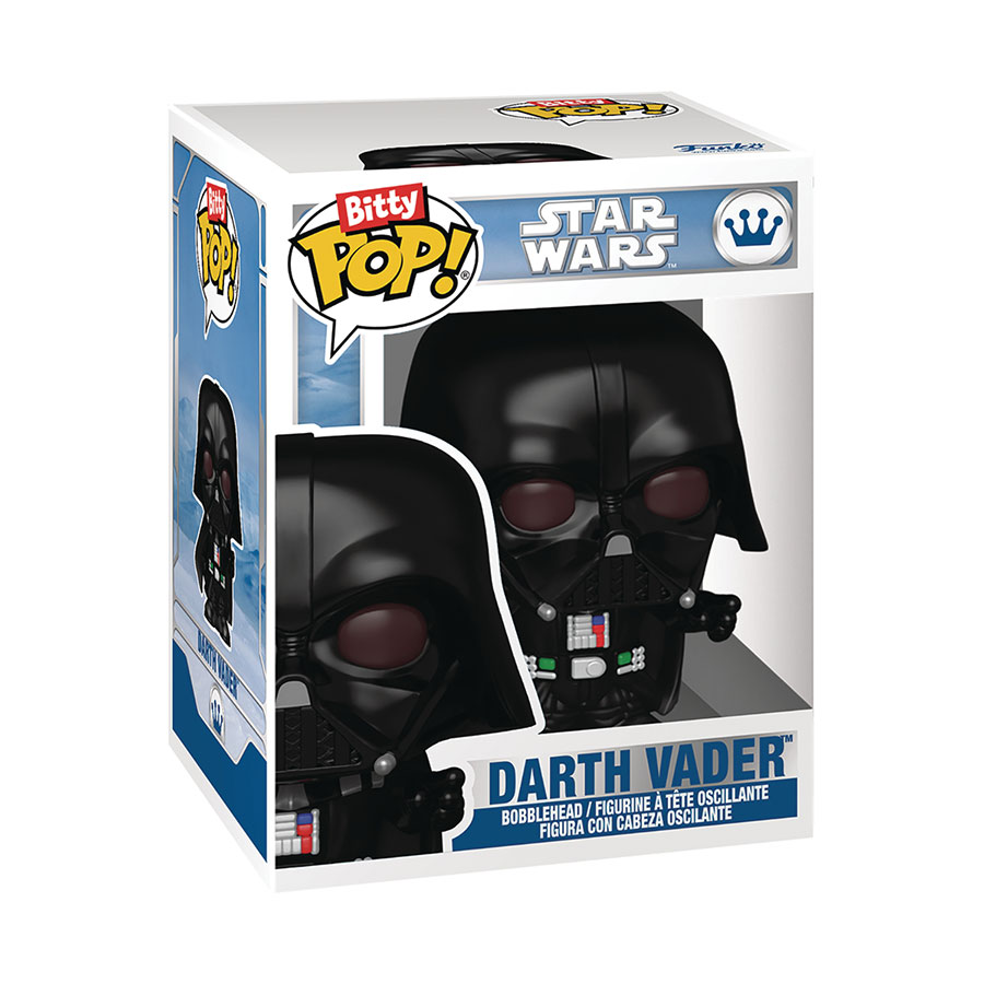 Bitty POP Star Wars The Empire Strikes Back Series 4 Darth Vader 4-Pack Vinyl Figure