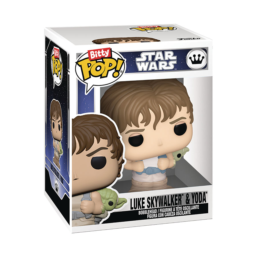 Bitty POP Star Wars The Empire Strikes Back Series 4 Darth Vader 4-Pack Vinyl Figure