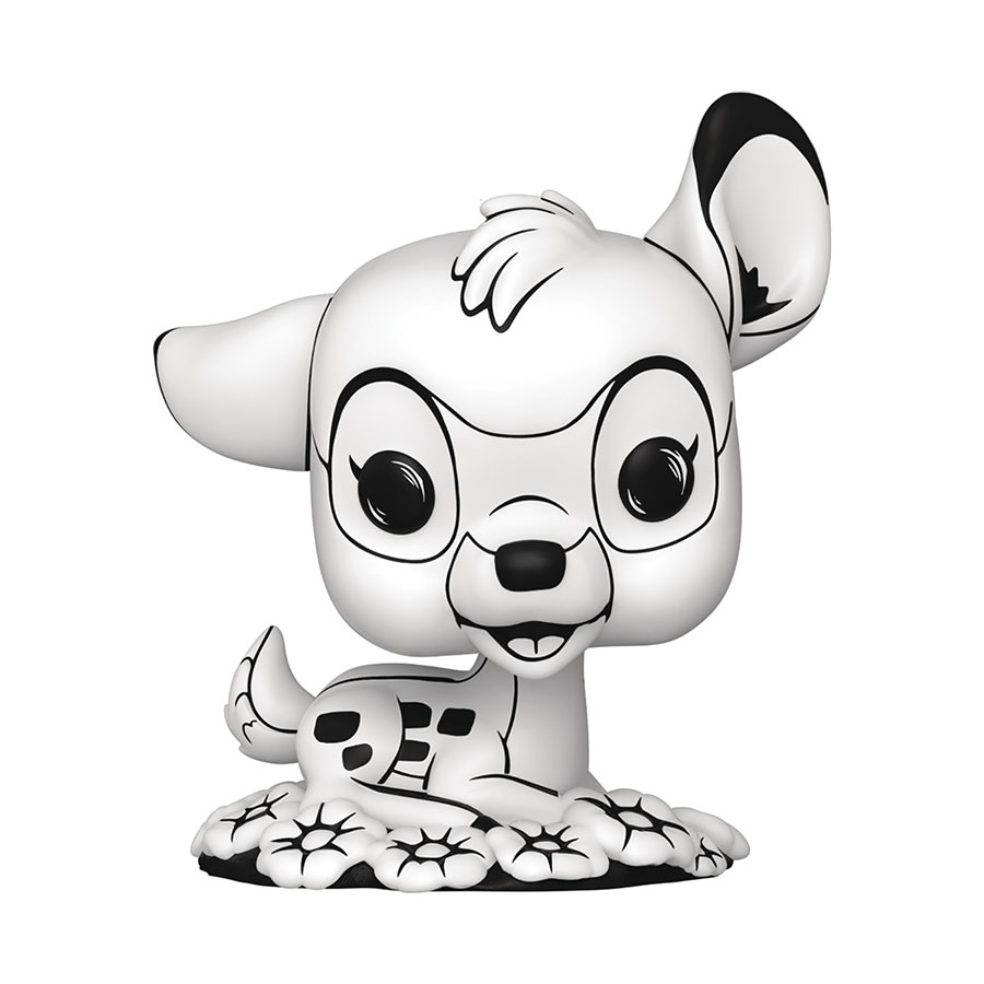 POP Disney Bambi (Sketched) Vinyl Figure