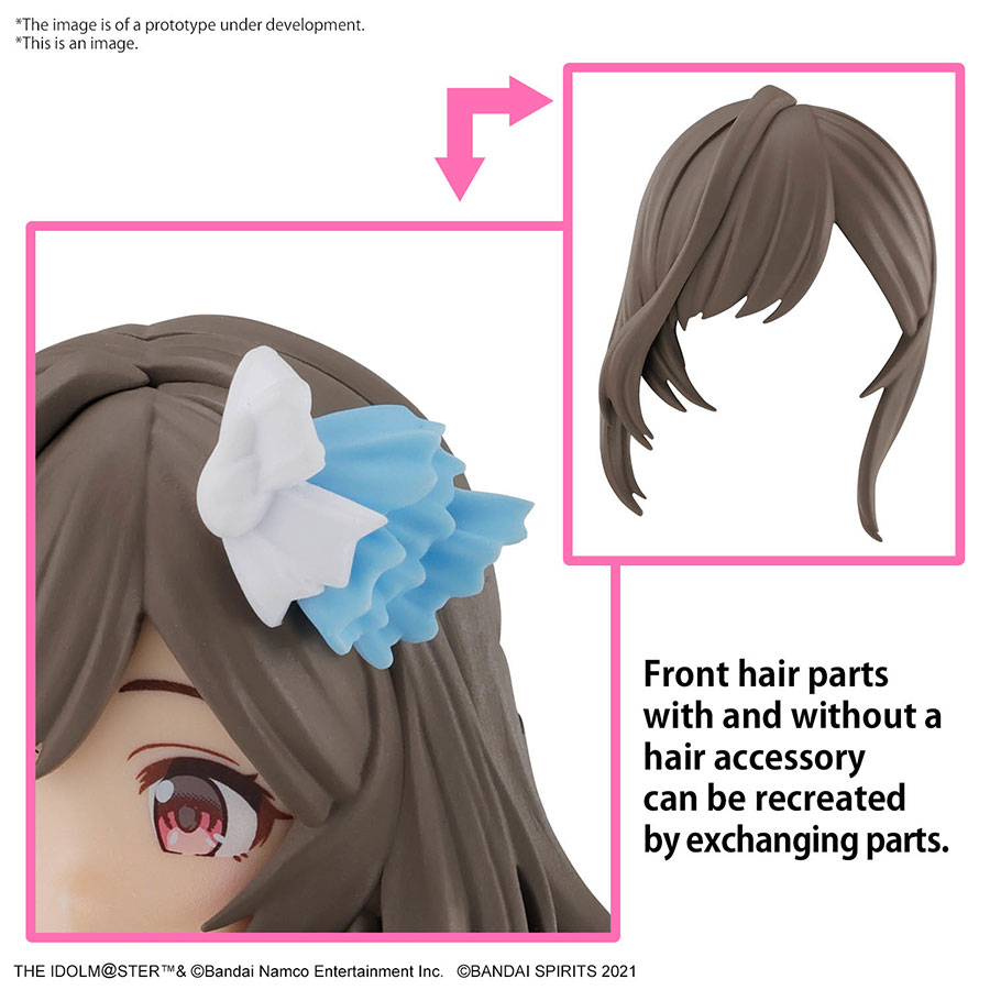 30 Minutes Sisters The Idolm@sters Shinycolors Kit - Kogane Tsukioka (Color A)