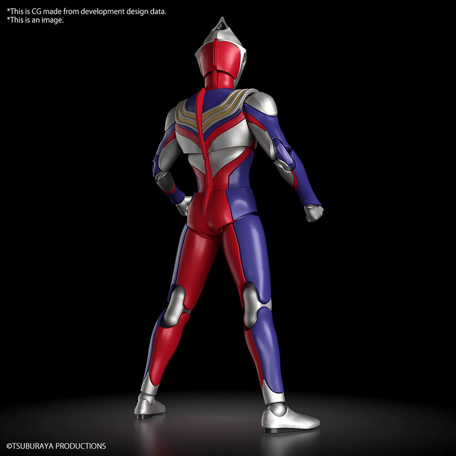 Ultraman Figure-Rise Standard Kit - Ultraman Tiga Multi Type