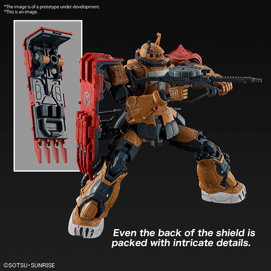 Gundam High Grade Universal Century 1/144 Kit #254 - Requim For