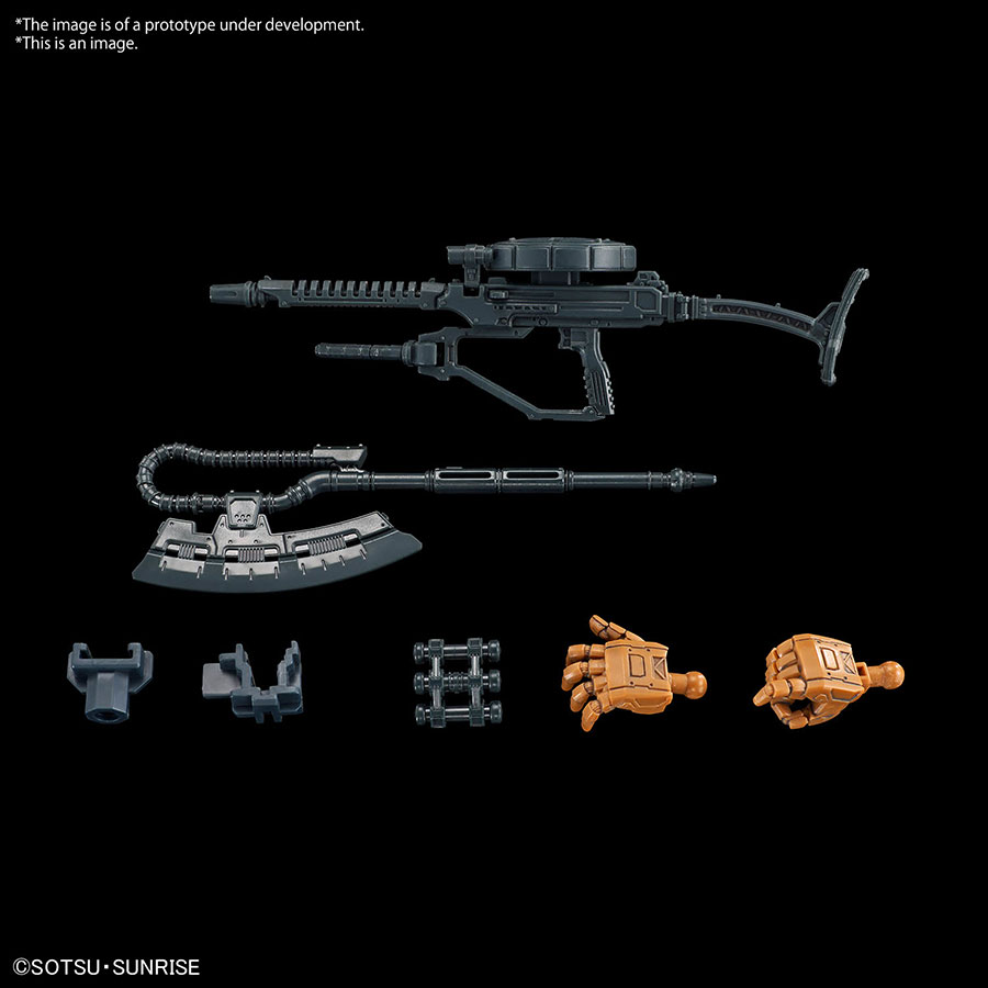 Gundam High Grade Universal Century 1/144 Kit #254 - Requim For Vengeance - MS-06F Zaku II F Type Solari (RFV)