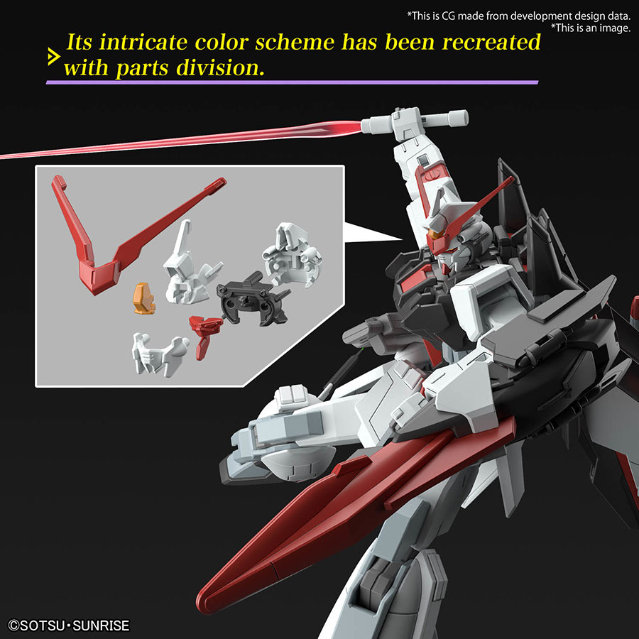 Gundam High Grade Universal Century 1/144 Kit #256 - Cosmic Era - Murasame Kai