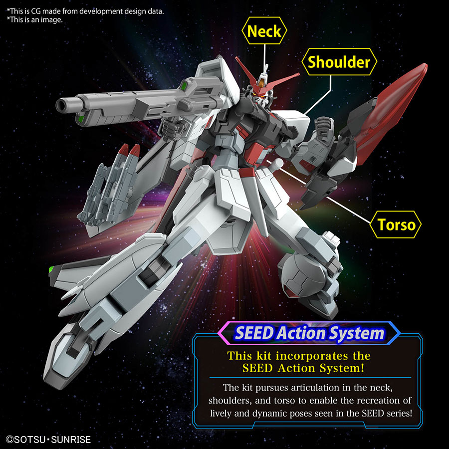 Gundam High Grade Universal Century 1/144 Kit #256 - Cosmic Era - Murasame Kai