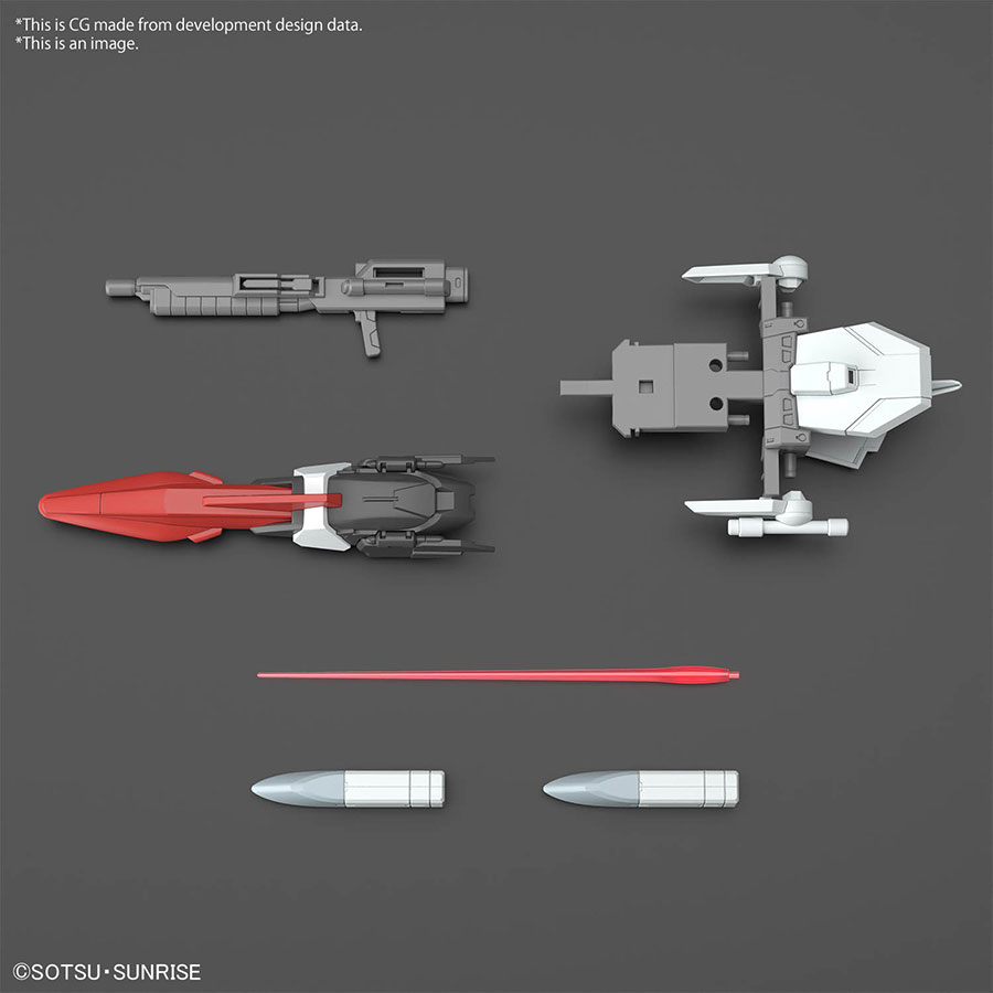 Gundam High Grade Universal Century 1/144 Kit #256 - Cosmic Era - Murasame Kai