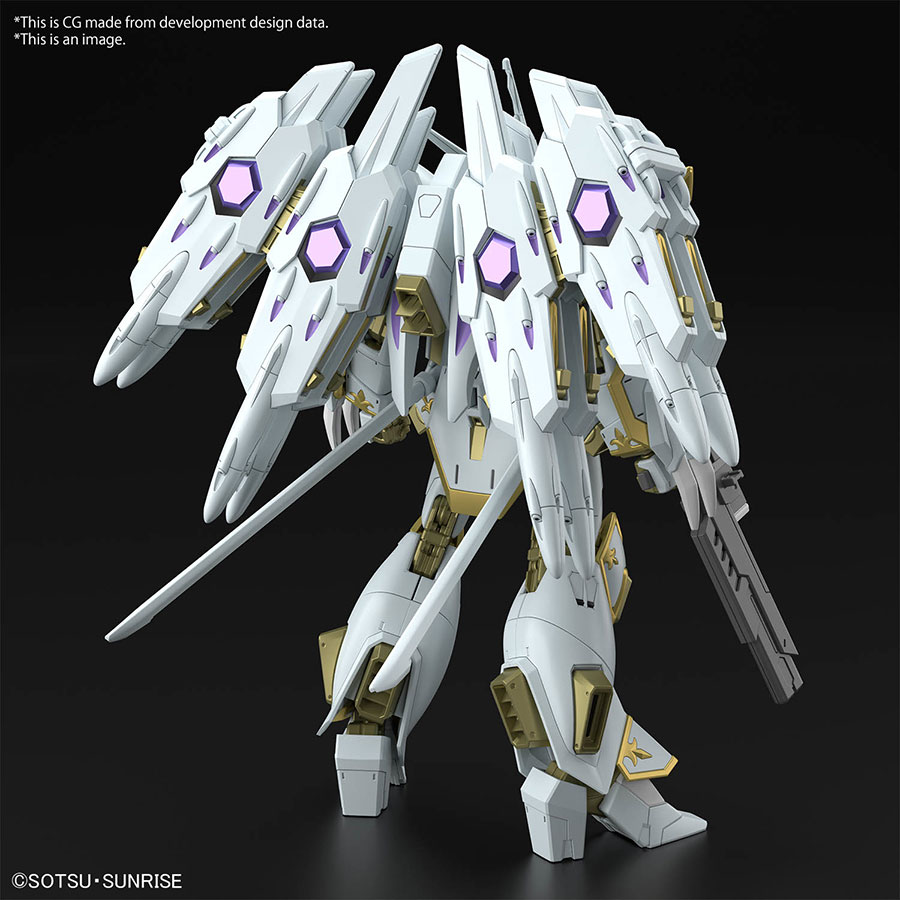 Gundam High Grade Universal Century 1/144 Kit #257 - Cosmic Era - Black Knight Squad Cal-re.A