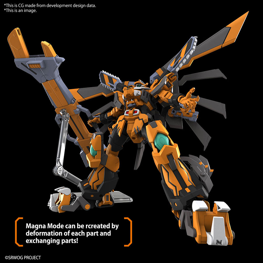 Super Robot Wars OG High Grade Kit - Gunleon