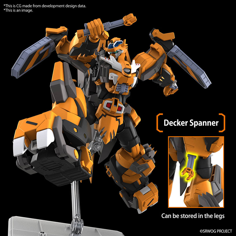 Super Robot Wars OG High Grade Kit - Gunleon