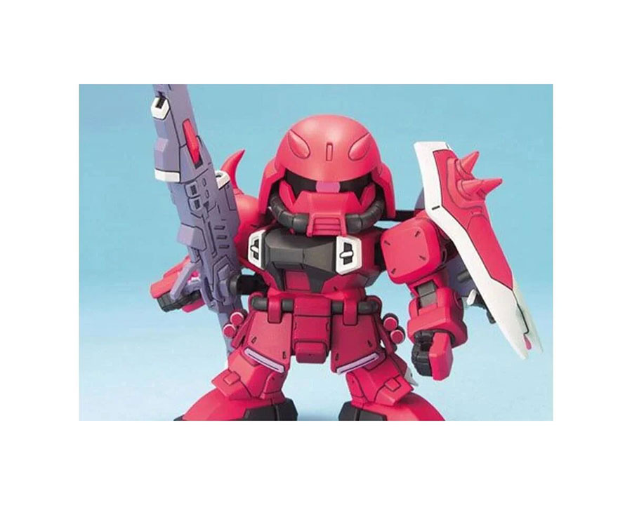 Gundam Super Deformed Kit BB#281 Gunner Zaku Warrior