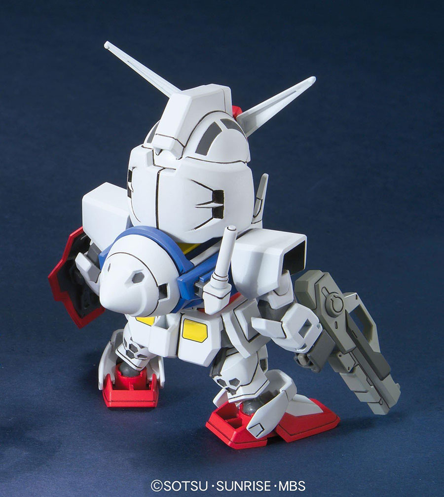 Gundam Super Deformed Kit BB#333 O Gundam (Type A.C.D.)