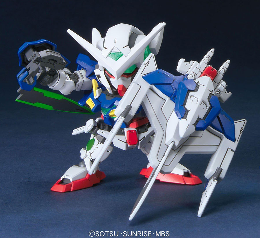 Gundam Super Deformed Kit BB#334 Gundam Exia Repair II