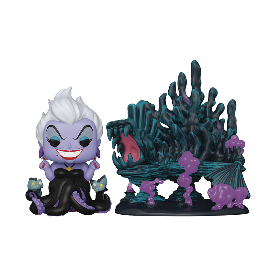 POP Towns Villains Ursula And Ursulas Lair Vinyl Figure