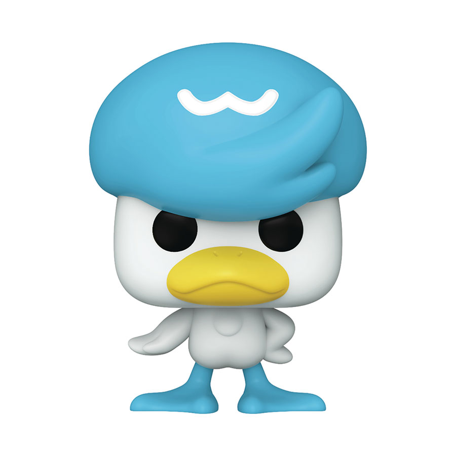 POP Games Pokemon Quaxly Vinyl Figure