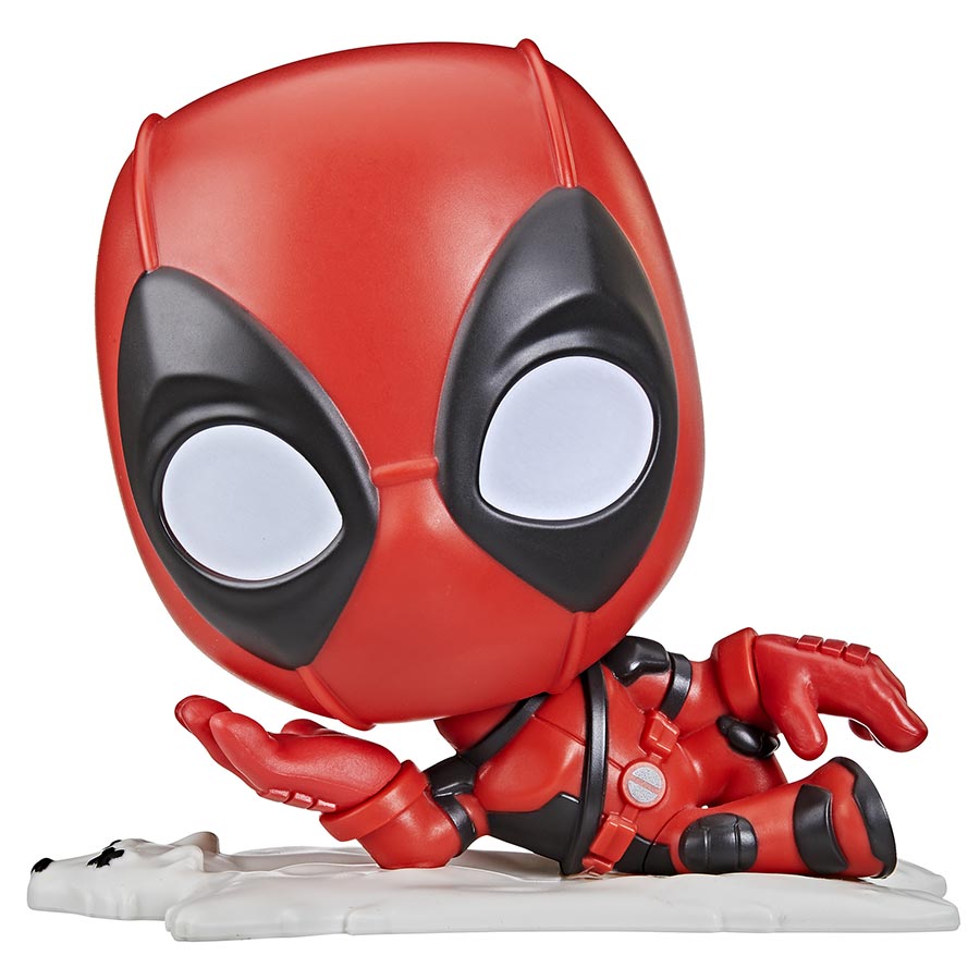 Marvel Motormouth Deadpool Electronic 5-Inch Figure
