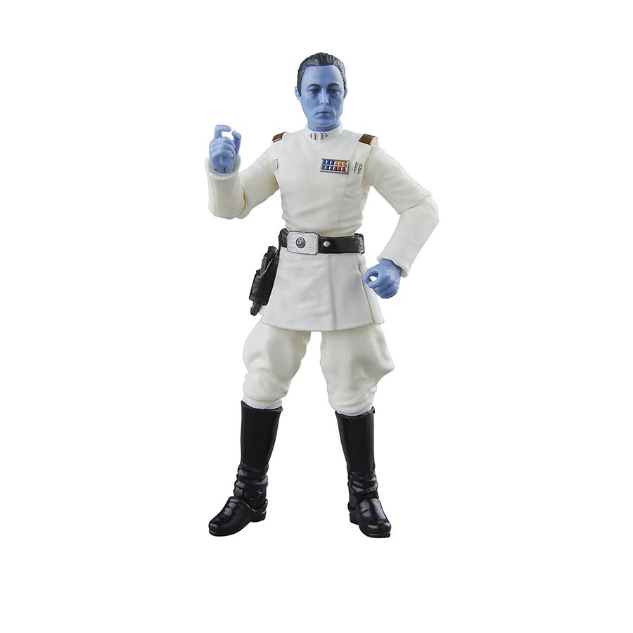 Star Wars Vintage Collection Star Wars Ahsoka Grand Admiral Thrawn 3.75-Inch Action Figure