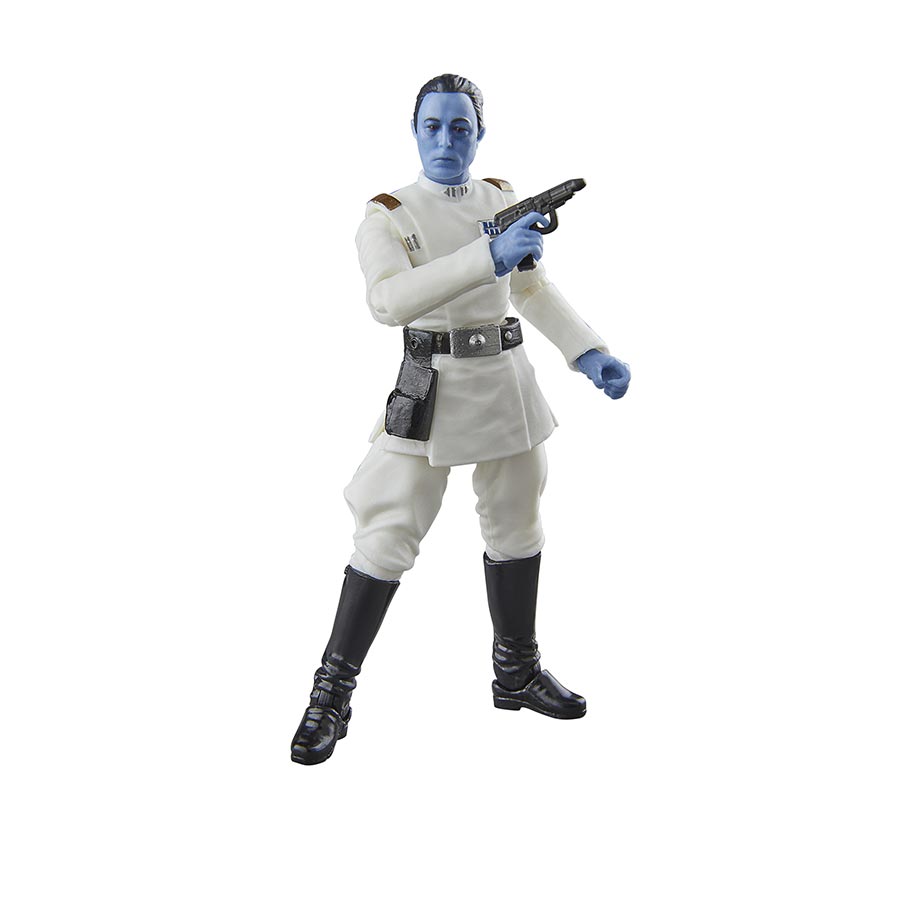 Star Wars Vintage Collection Star Wars Ahsoka Grand Admiral Thrawn 3.75-Inch Action Figure